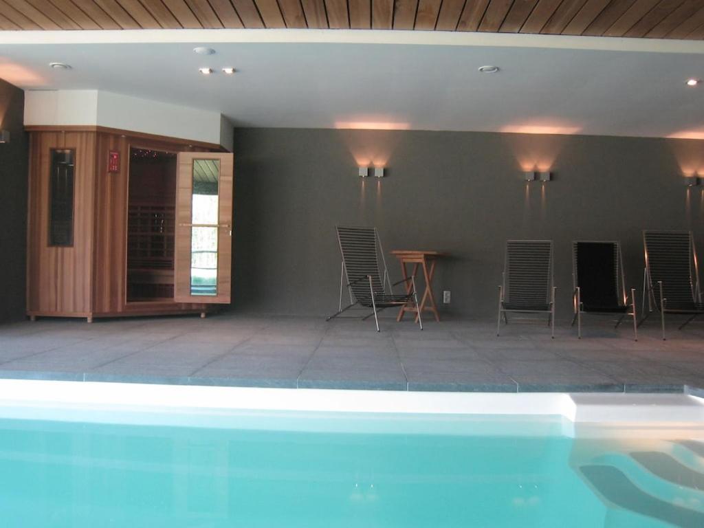 Holiday Home In Beernem With Shared Sauna Exterior foto