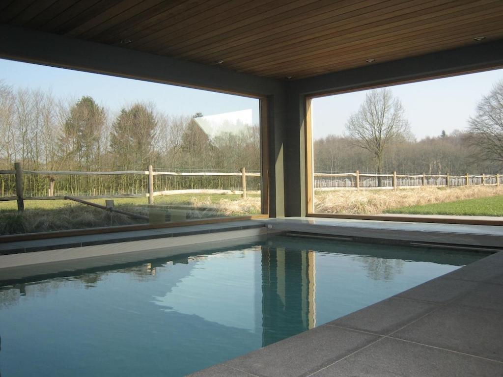 Holiday Home In Beernem With Shared Sauna Exterior foto