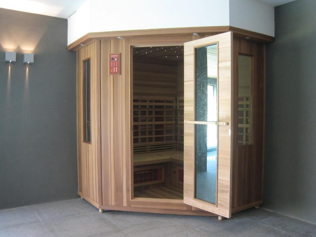 Holiday Home In Beernem With Shared Sauna Exterior foto