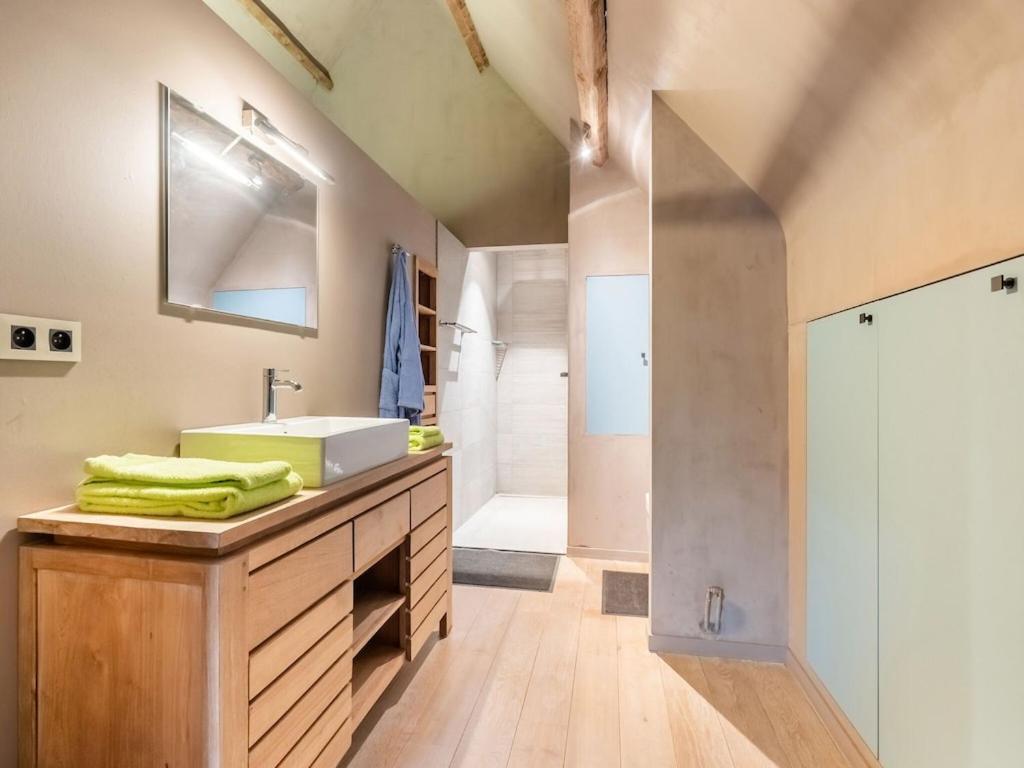 Holiday Home In Beernem With Shared Sauna Exterior foto