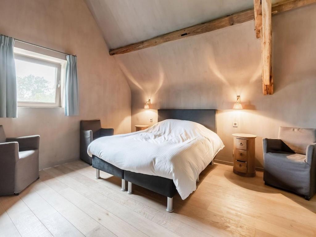 Holiday Home In Beernem With Shared Sauna Exterior foto